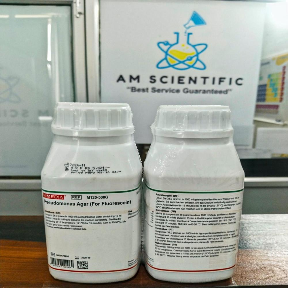 Pseudomonas Agar For Fluorescein 500g