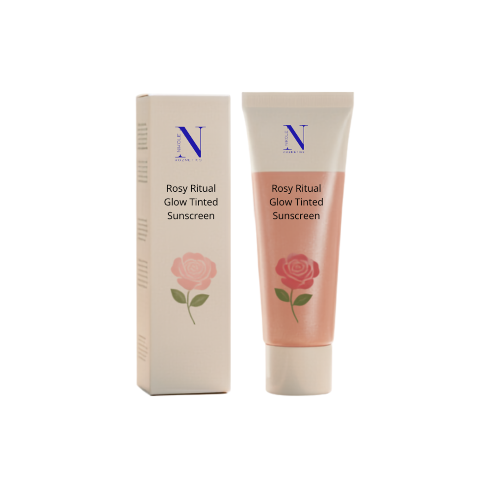 Rosy Ritual Glow Tinted Sunscreen - Attributes: Smudge Proof