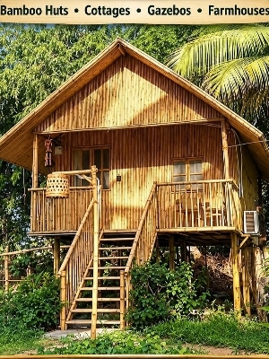 Luxury Bamboo House - Panipat