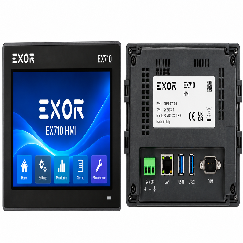 Ex710 Hmi - Application: Industry