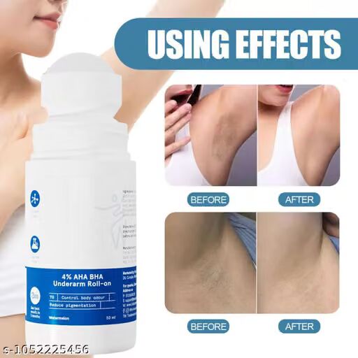 4% AHA + BHA Underarm Roll-on 50g