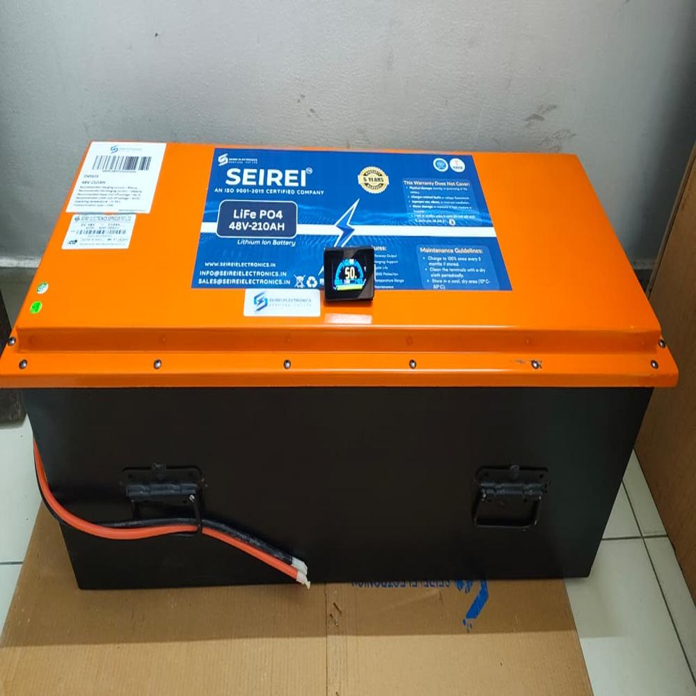 48V-200AH Lifeo4 Battery For 10 kw 