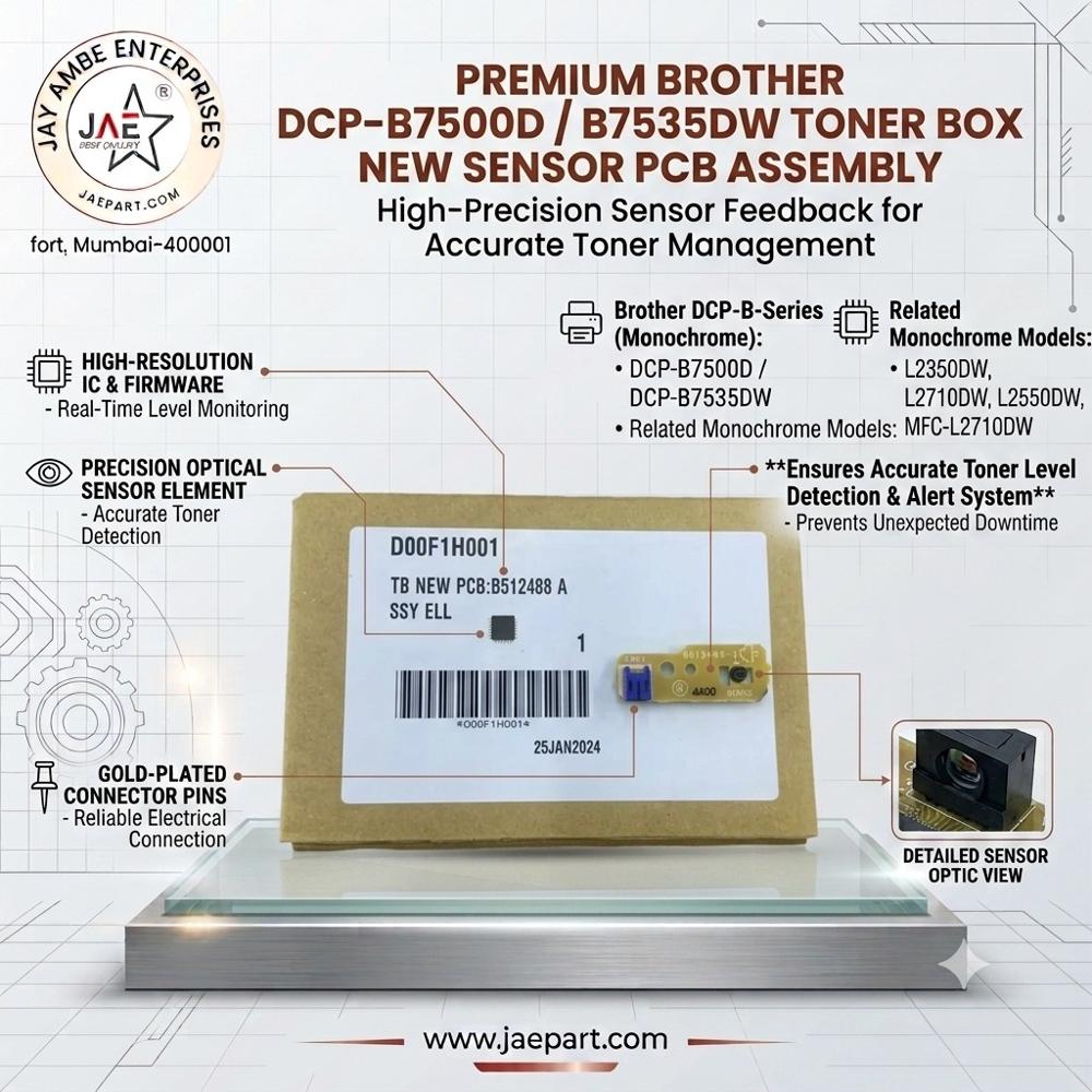 Brother Dcp-B7500D/B7535Dw Toner Box Neww Senor Pcb Assembly - Capacity: 1000 Kg
