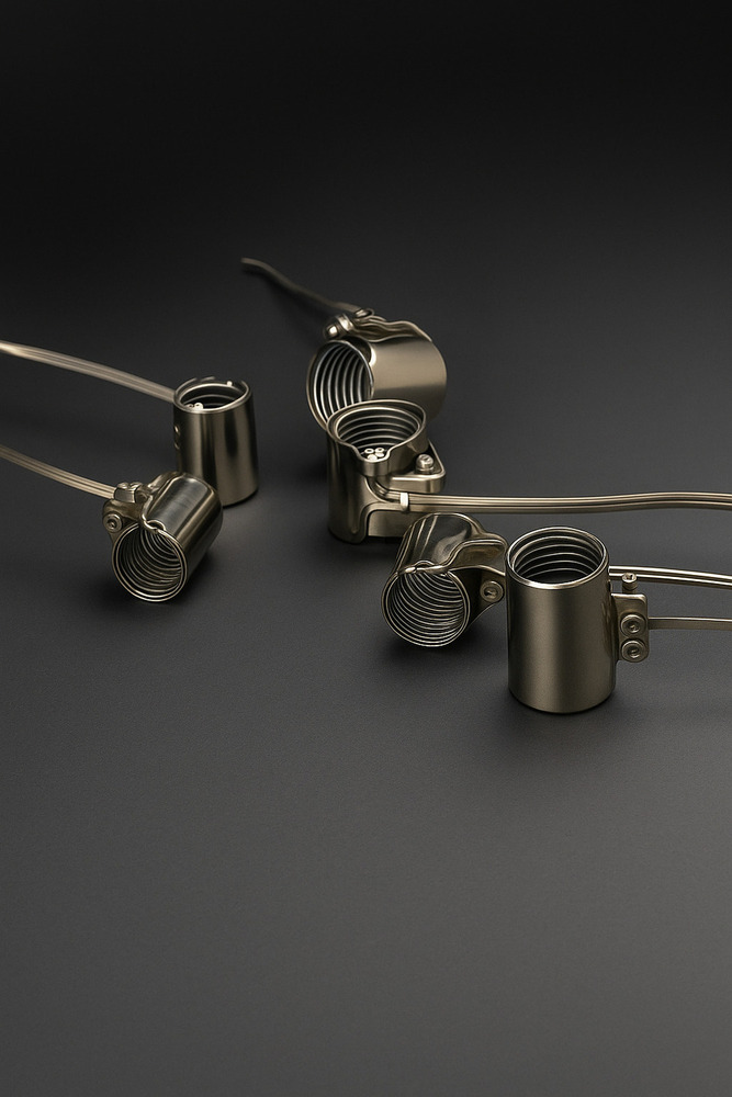 MICRO TUBULAR COILED HEATER
