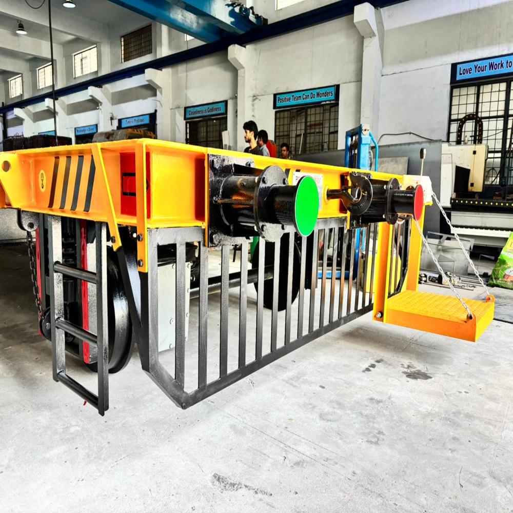 Battery Operated Ladle Transfer Car