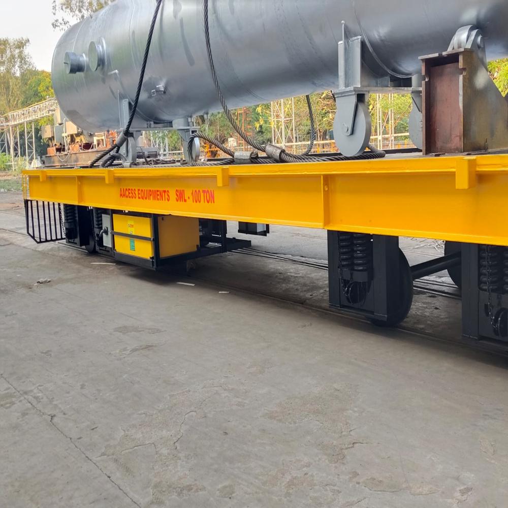 Battery Operated Ladle Transfer Car