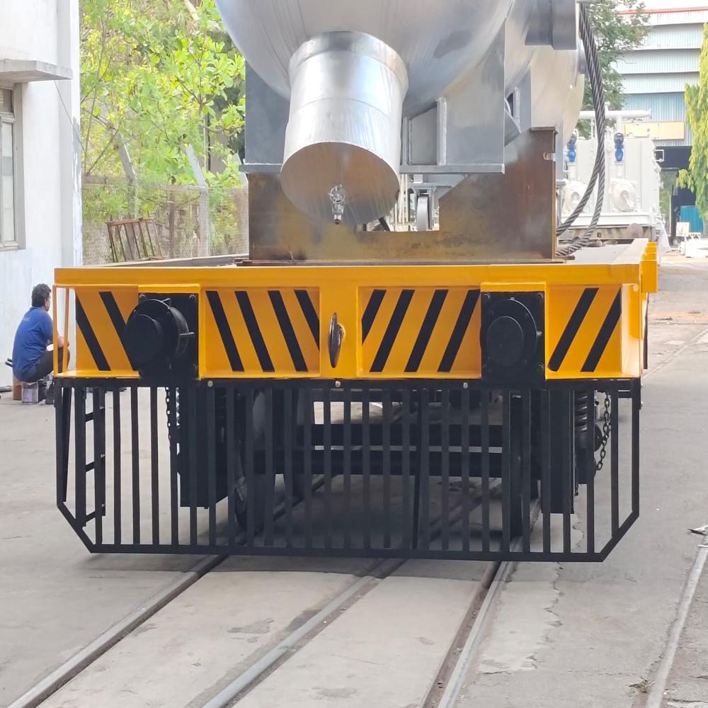 Battery Operated Ladle Transfer Car