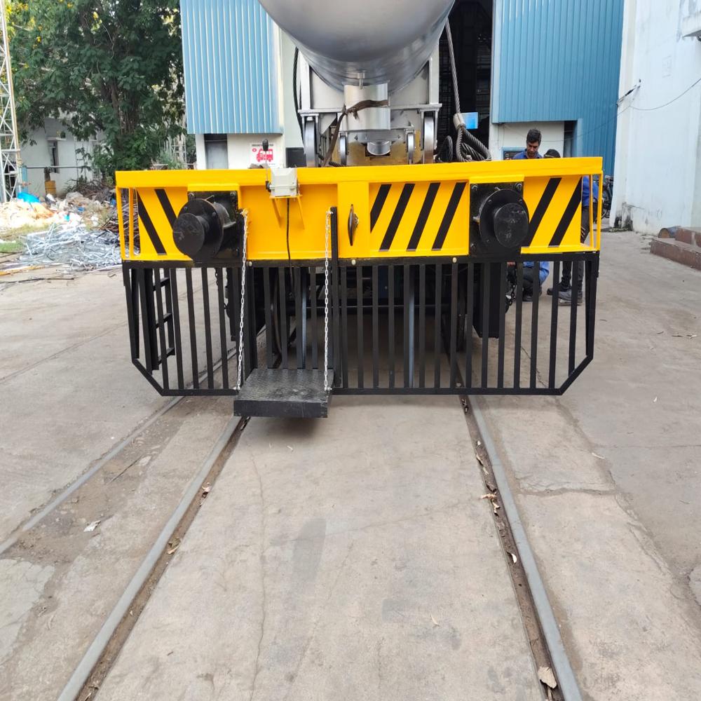 Battery Operated Ladle Transfer Car