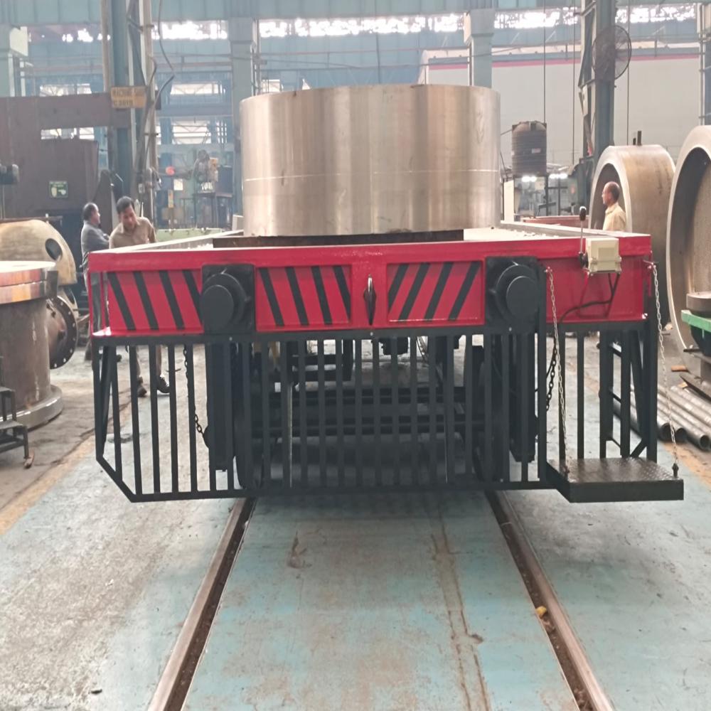 Battery Operated Ladle Transfer Car