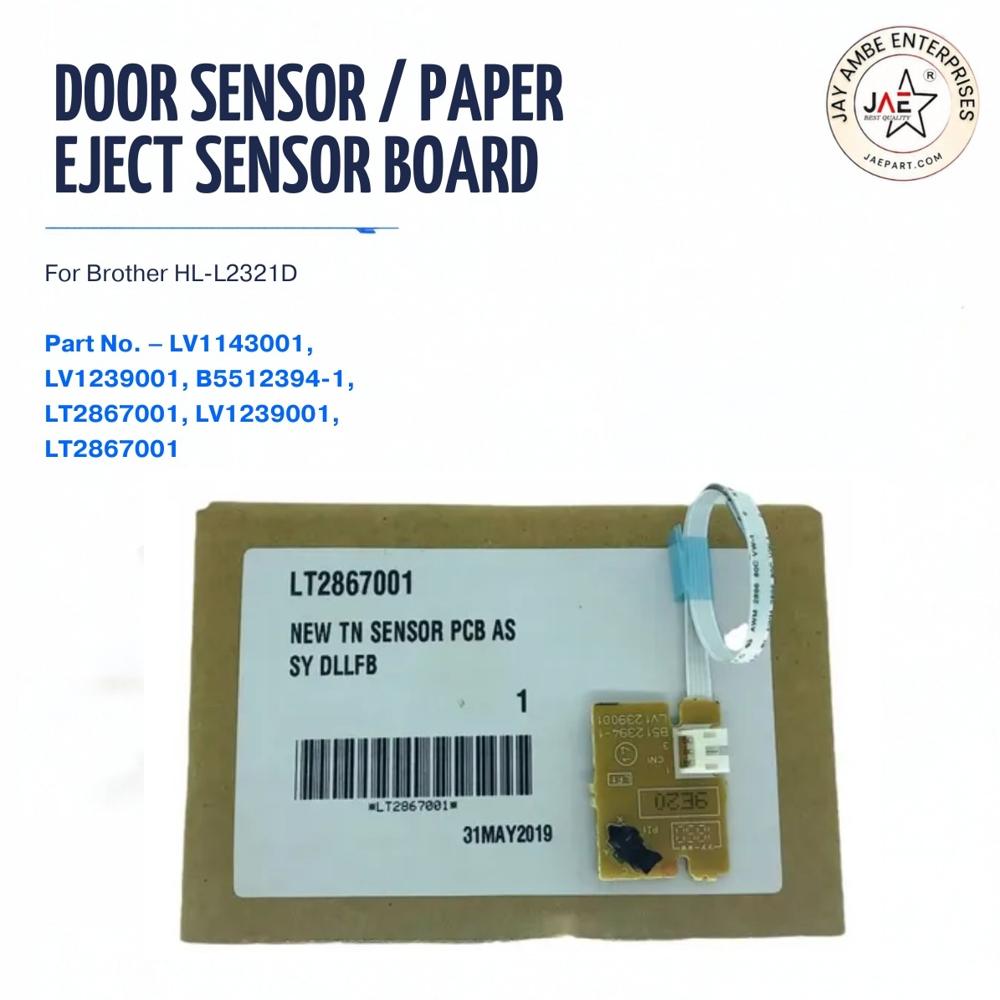 Brother Hl-L2321D Door Sensor Papar Eject Sensor Board - Color: Black