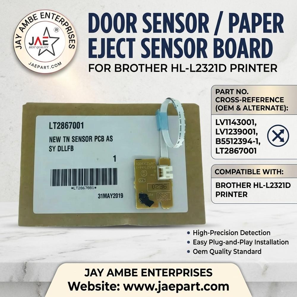 BROTHER HL-L2321D DOOR SENSOR PAPAR EJECT SENSOR  BOARD