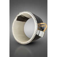 Power Save Ceramic Band Heater Energy Efficient Ceramic Band Heating Element For Plastic Injection Moulding Machines - Capacity: Customize Pcs/hr