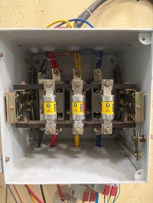 Main Switch Fuse Unit Hrc 100a Tpn