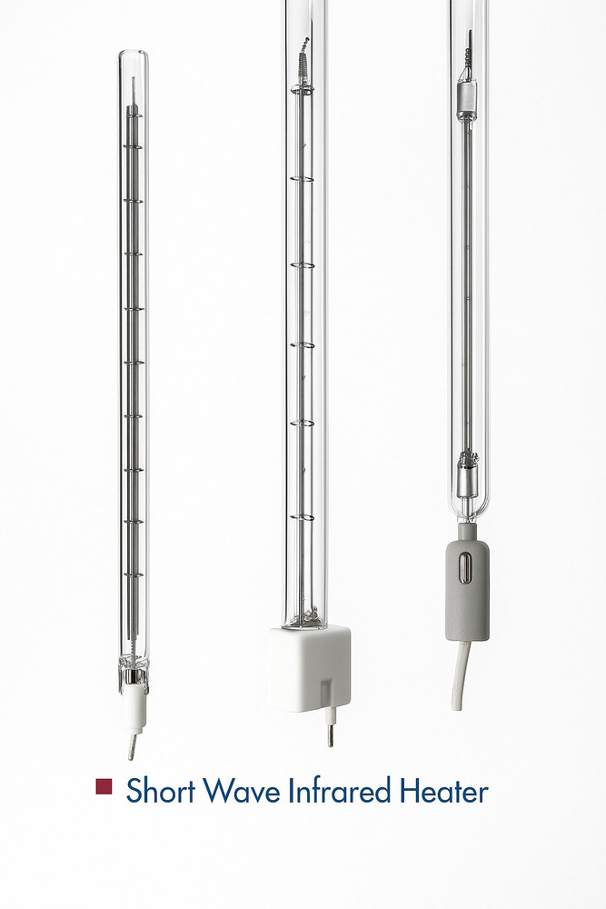 SHORT-WAVE QUARTZ INFRARED HEATER