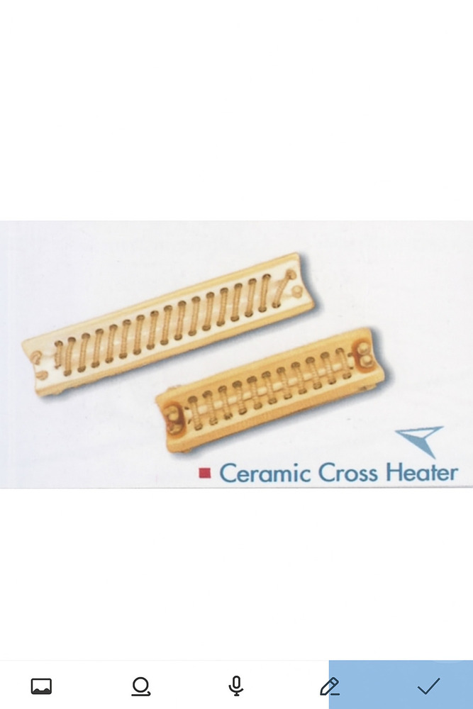 CERAMIC CROSS HEATER