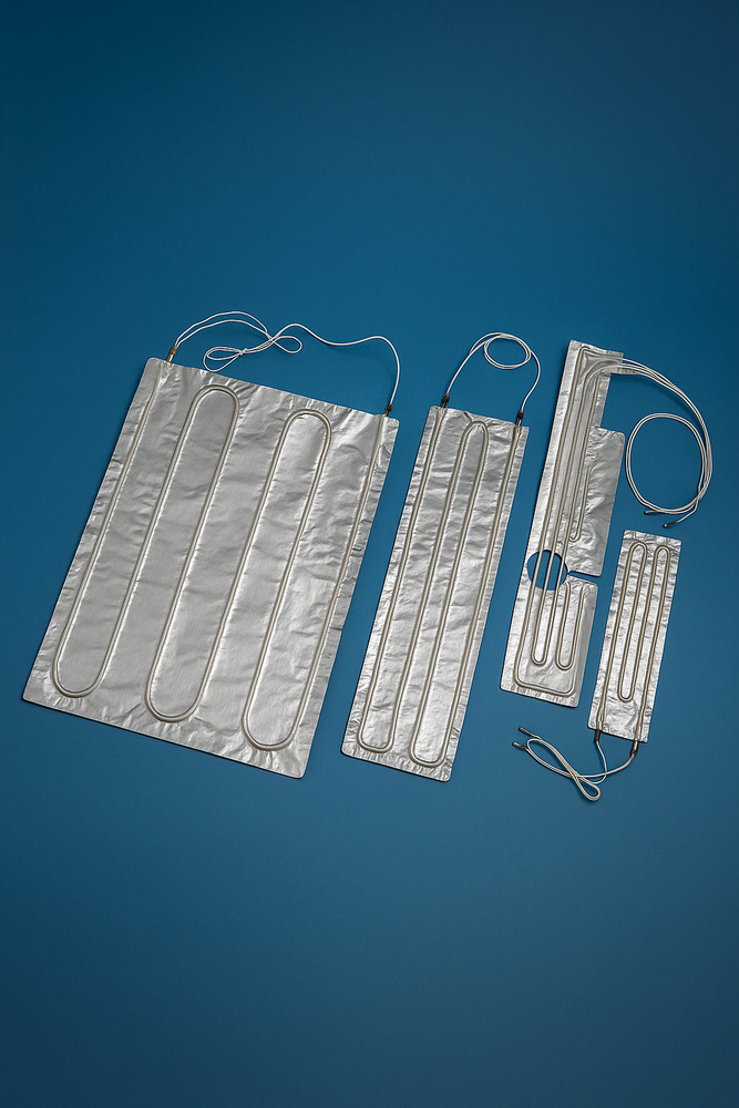 Aluminium Foil Electric Heater | Flexible Foil Heating Element for Industrial & Commercial Heating