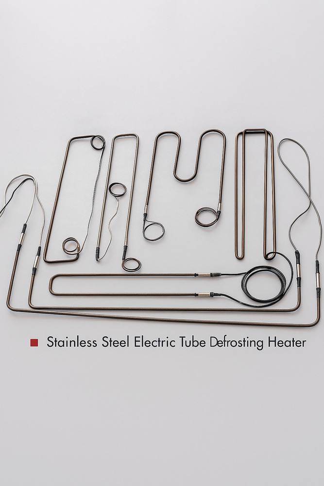 Stainless Steel Electric Tube Defrosting Heater | Refrigeration & Cold Storage Defrost Heater