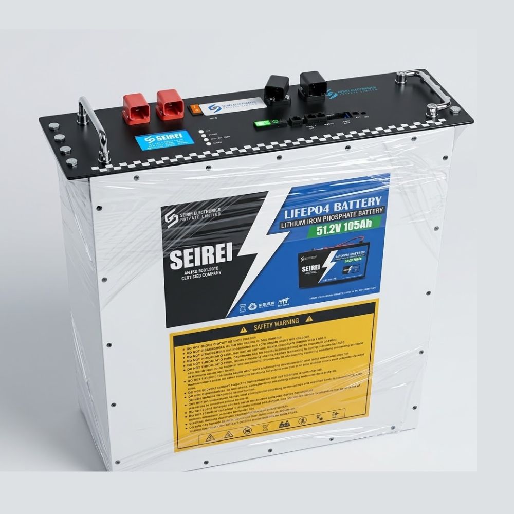 51.2V 105Ah Lifepo4 Battery for Ess