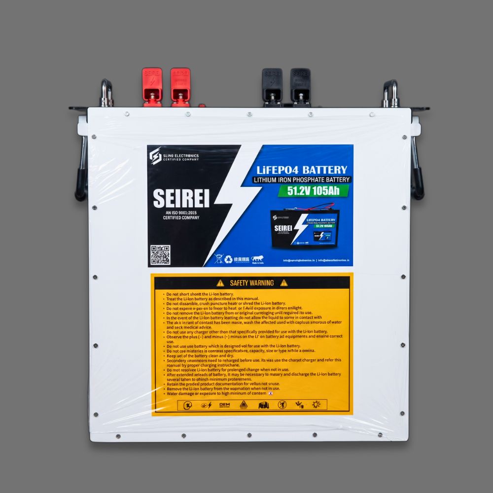 51.2V 105Ah Lifepo4 Battery for Ess