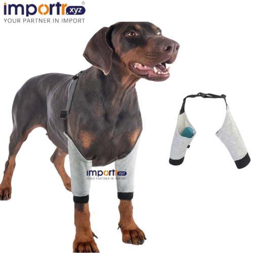 Pet Thigh Protactor Size-M
