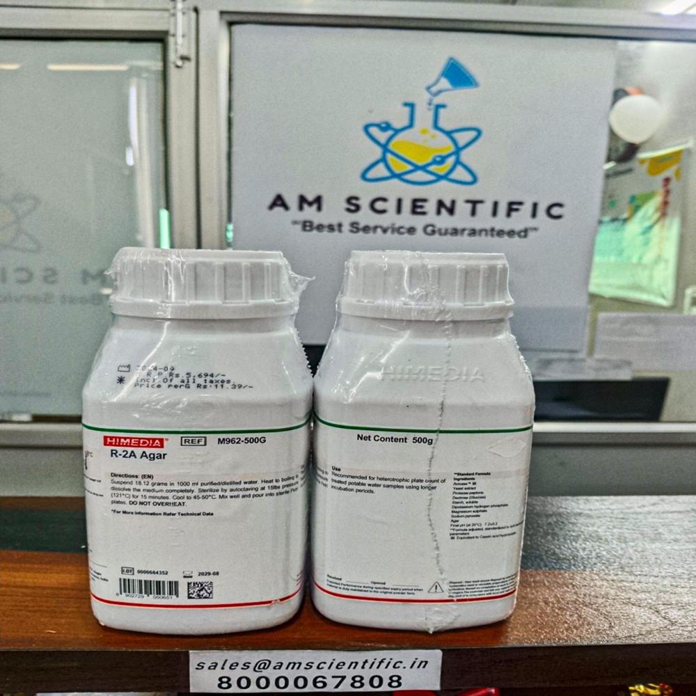 R 2A Agar 500g