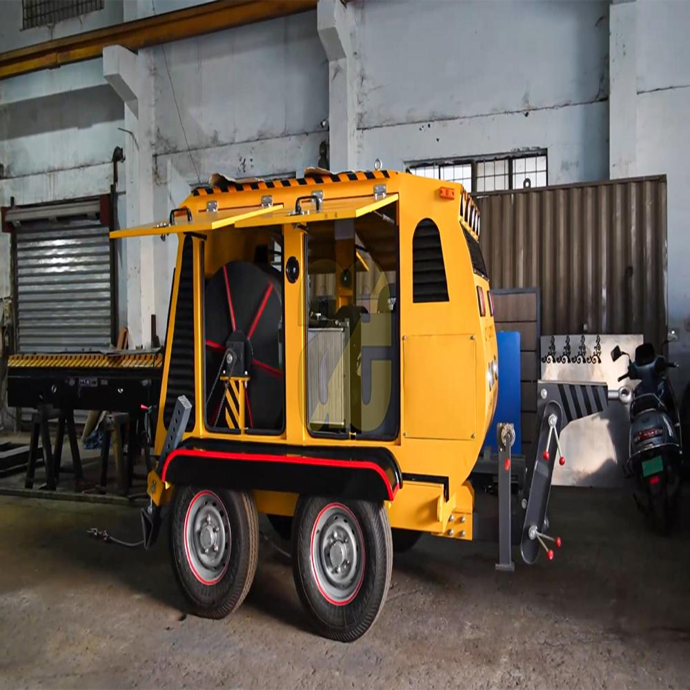 Industrial Cable Pulling Winch 