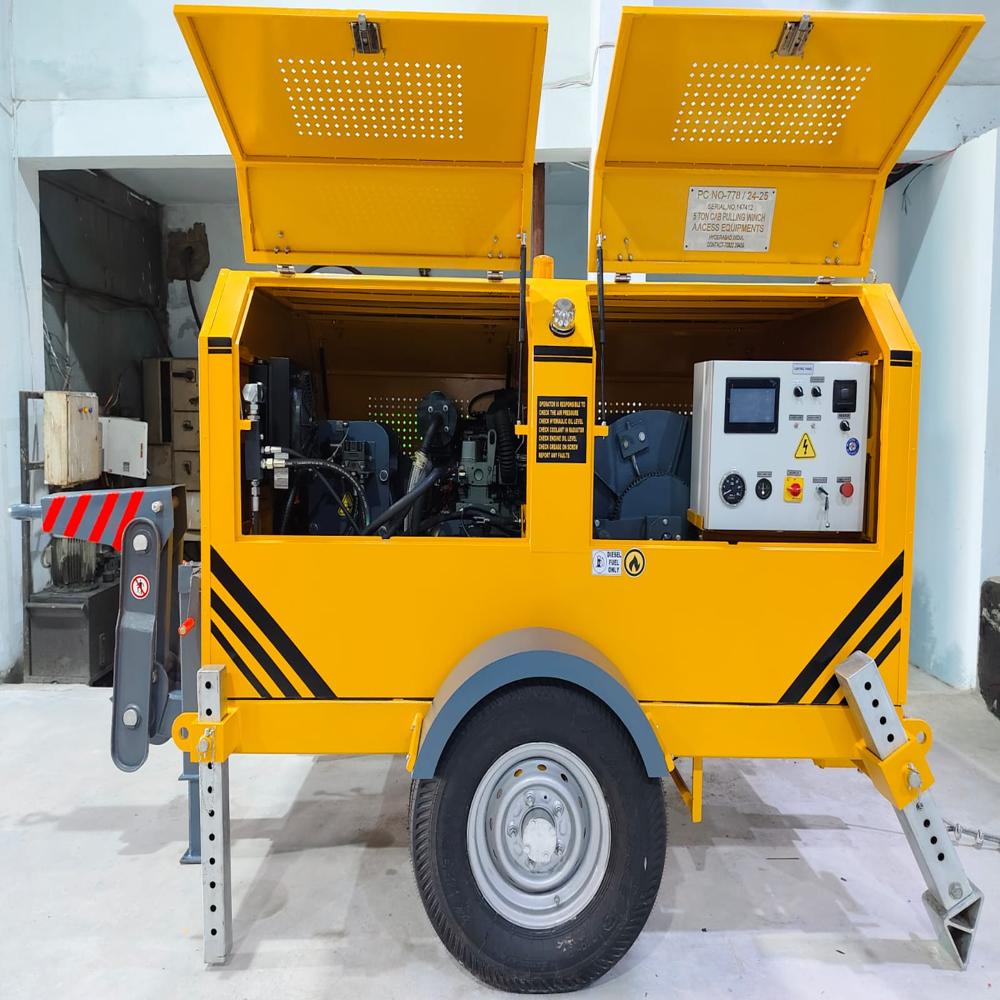 Industrial Cable Pulling Winch 