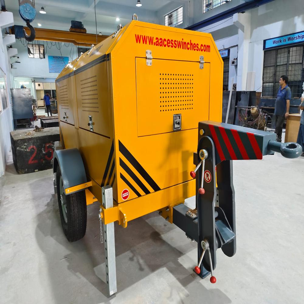 Industrial Cable Pulling Winch 