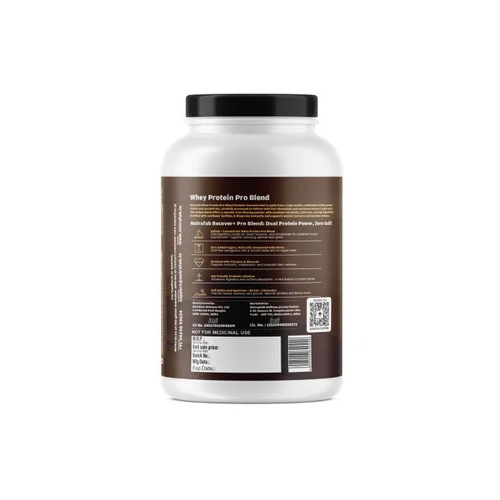 Nutrafab Whey Protein Pro Blend  Belgian Chocolate (Concentrate + Isolate)  1.05 KG