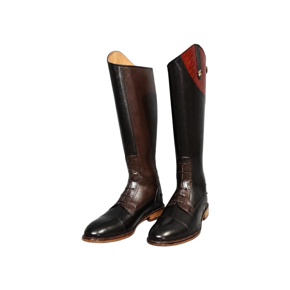 Tall Riding Boots - Color: Brown