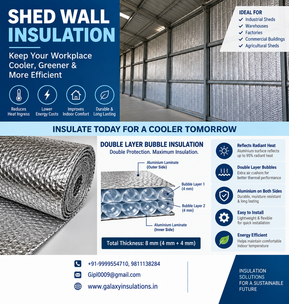 Shed Wall Insulation
