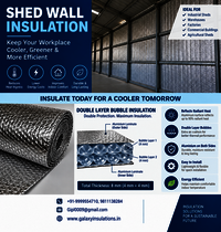 Shed Wall Insulation