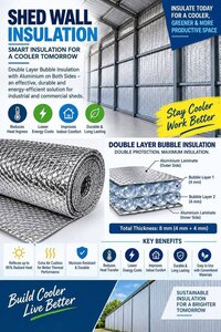 Shed Wall Insulation