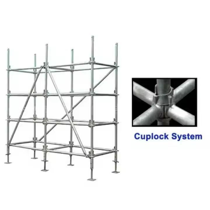 Cuplock Scaffolding
