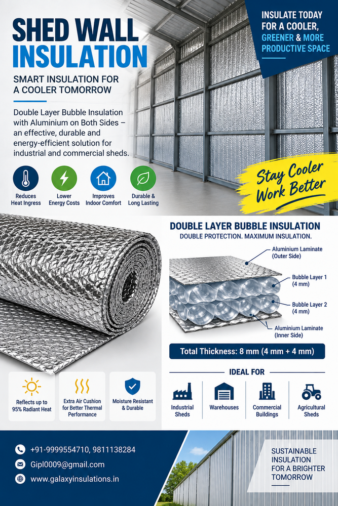 Metal Wall Insulation