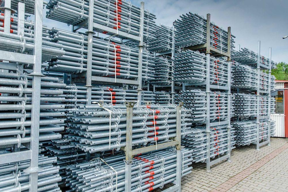 Cuplock Scaffolding System