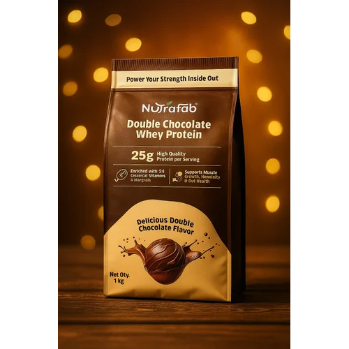 25gm Double Chocolate Protein Powder