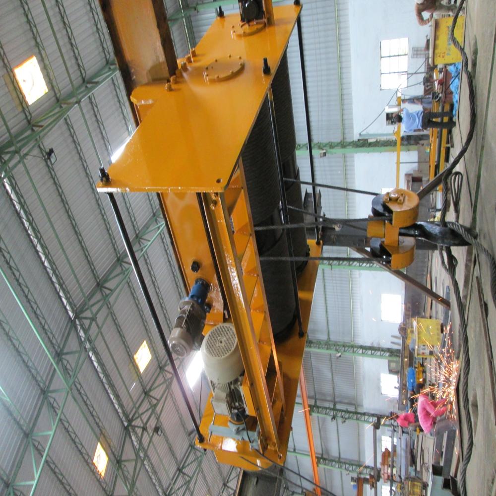 High Lift Double Drum Hoist