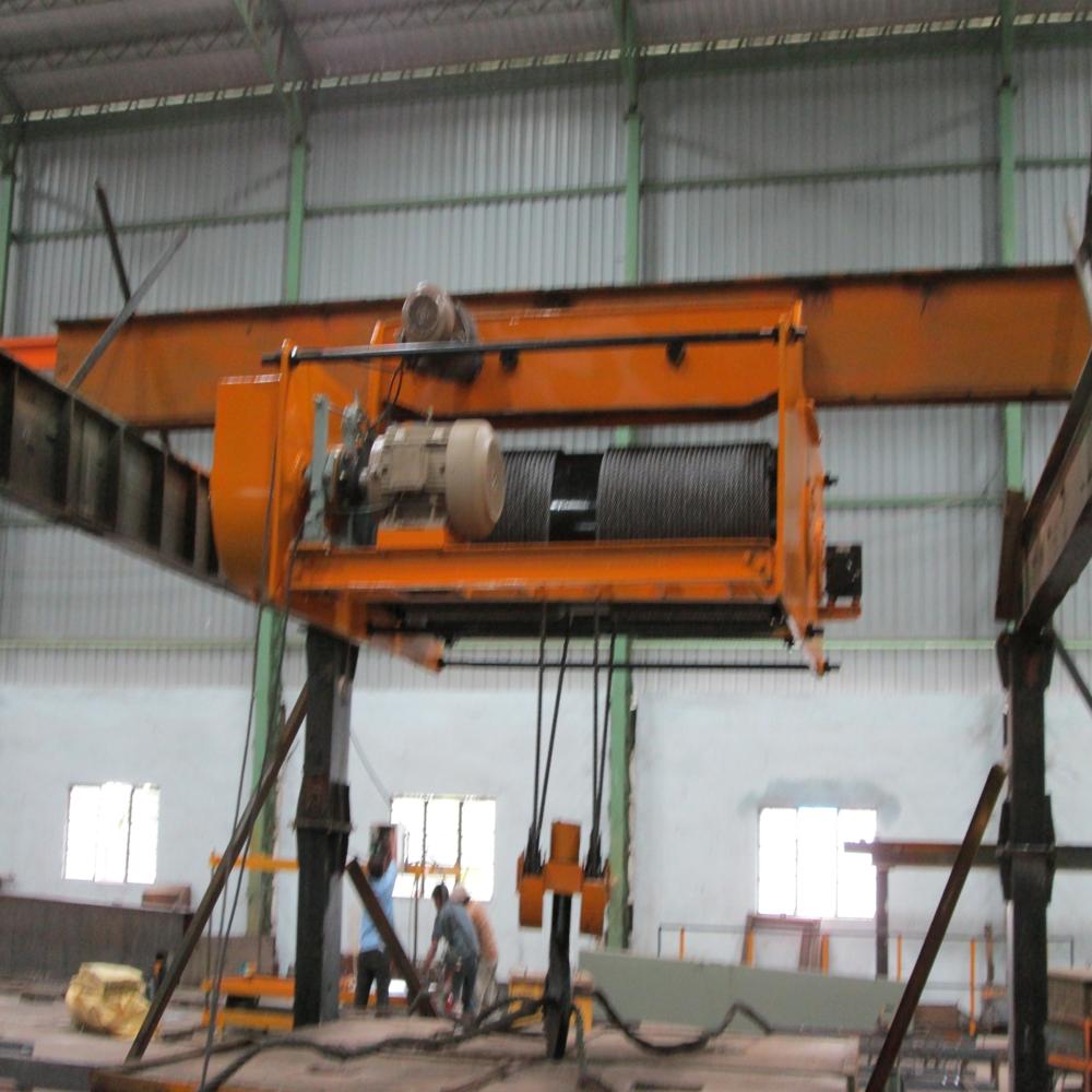 High Lift Double Drum Hoist
