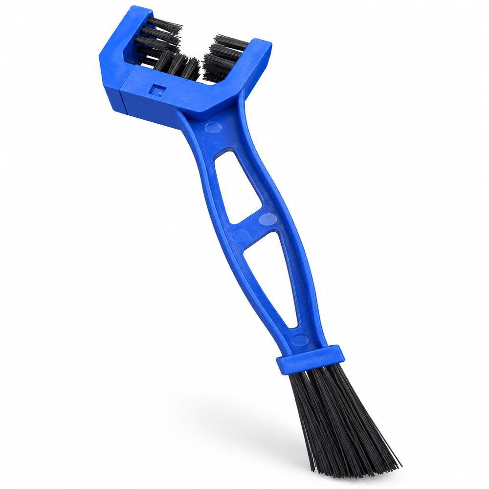 Chain Cleaning Brush For Bike - Color: Blue