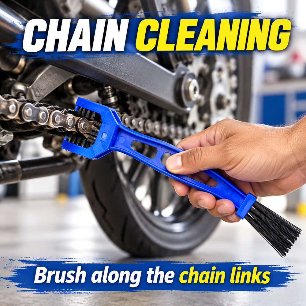 Chain Cleaning Brush for Bike