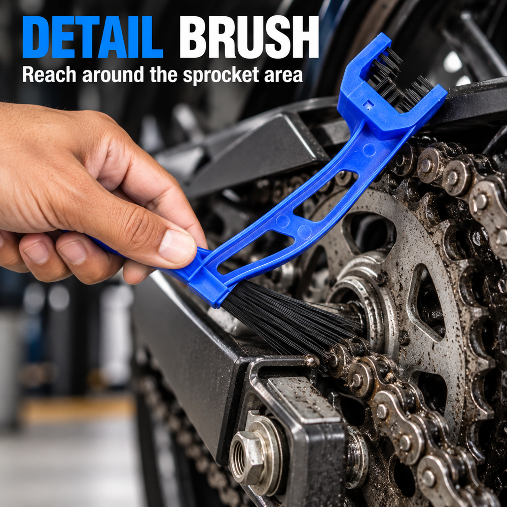 Chain Cleaning Brush for Bike