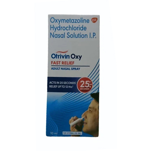 100ml Otrivin Oxymetazoline Nasal Drop