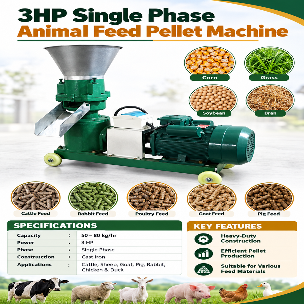 Feed Pellet Making Machine