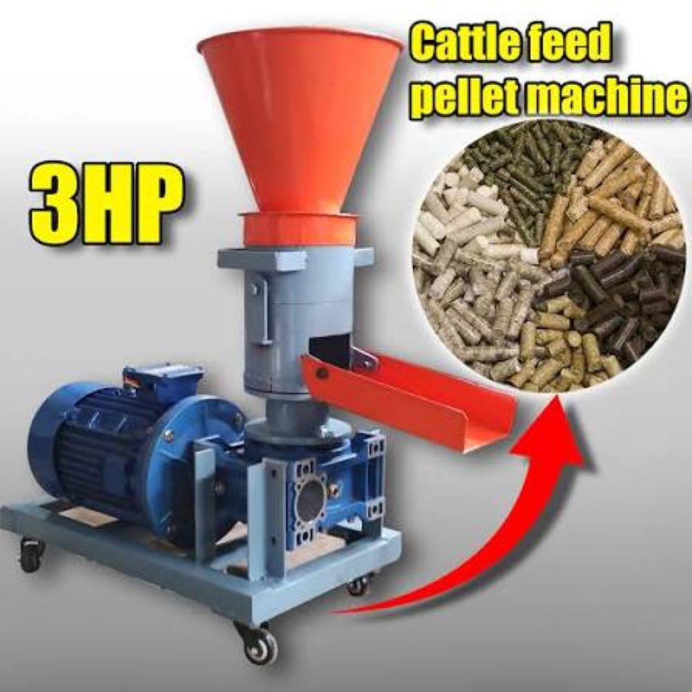 Feed Pellet Making Machine