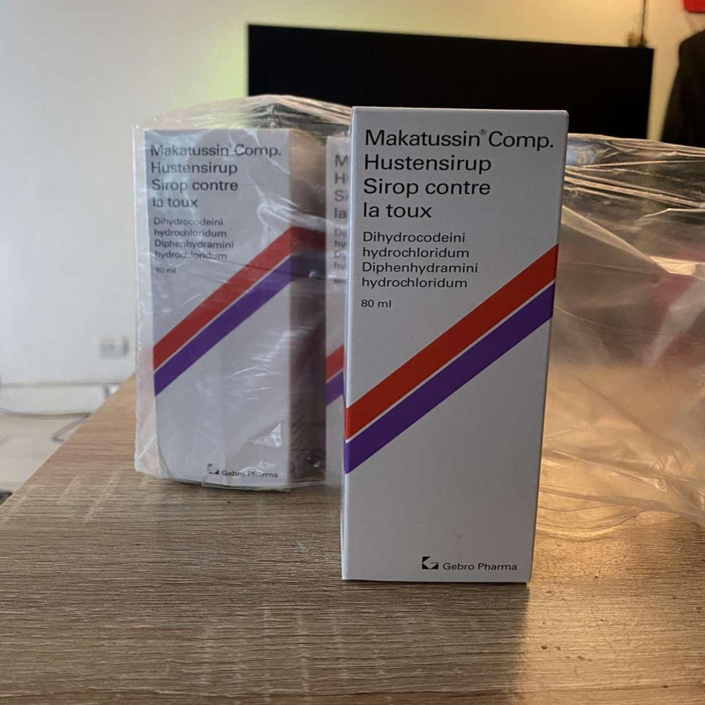 Makatussin Comp Syrup 10 mg/5 ml