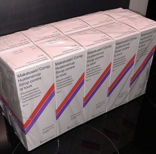 Makatussin Comp Syrup 10 mg/5 ml