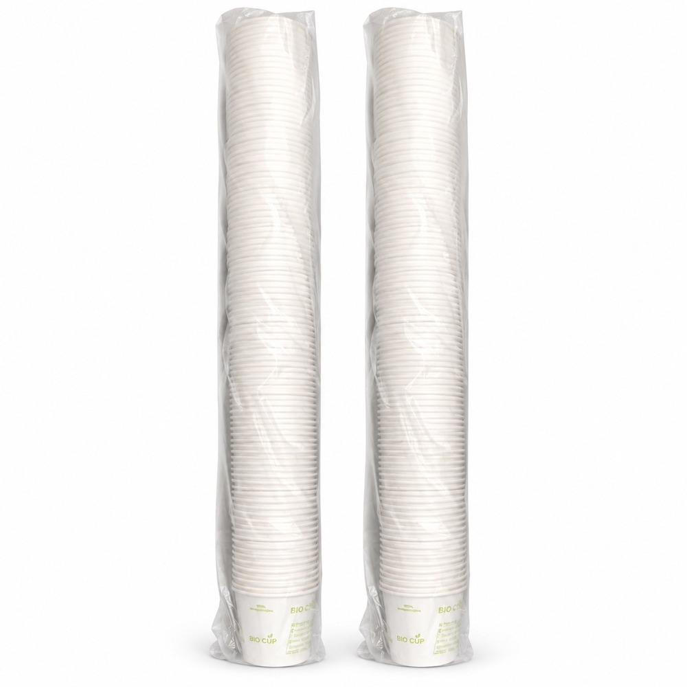 EVASOFT 150ml Biodegradable Tea Paper Cups
