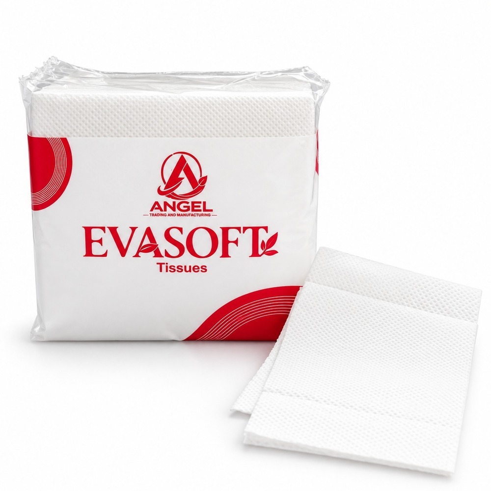 EVASOFT 27x30cm Semi Soft Tissue Paper Napkin