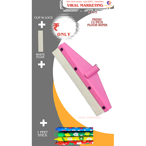 12 Inch Floor Wiper
